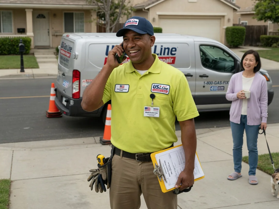 Gas Line Installation Lookeba, OK FAQs